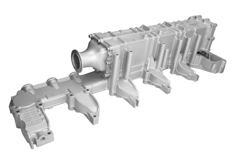 Enfriador EGR VANCOOLER REC.REGMP4-2-FAS para Mercedes-Benz Actros MP2 / MP3