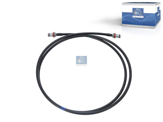 Conducto de manguera, dispositivo de basculación de la cabina DT SPARE PARTS 4.81683 para Mercedes-Benz Arocs