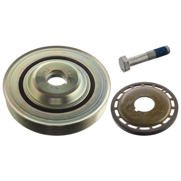 Polea de cigüeñal SWAG 62 10 6476 para Citroen C4