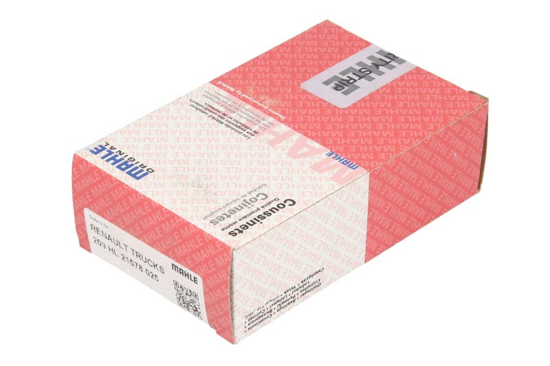 Casquillo de bancada de cigüeñal MAHLE 209 HL 21578 025 para Volvo B7