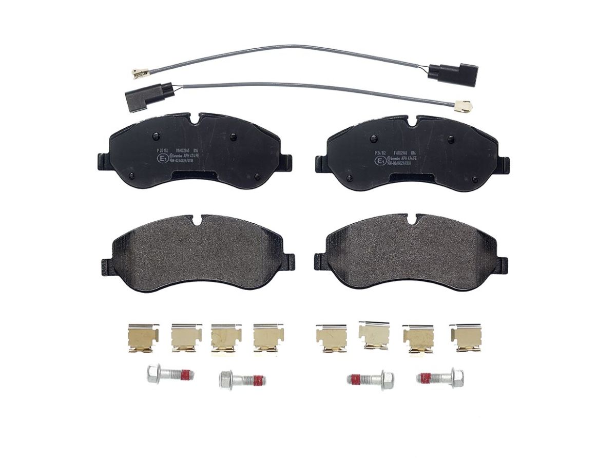 Pastillas de freno de disco BREMBO P 24 152 para Ford Transit V363