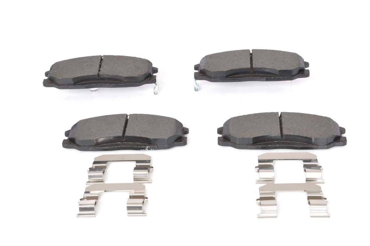 Pastillas de freno de disco BOSCH 0 986 494 650 para Ssangyong Actyon I