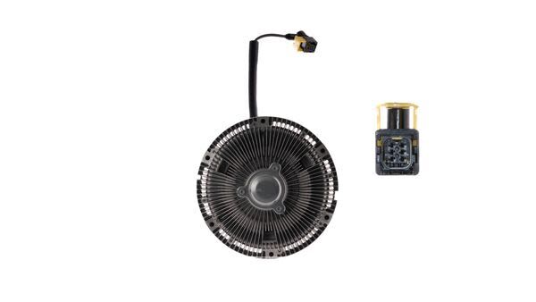 Embrague de ventilador de radiador MAHLE CFC 280 000P para DAF CF