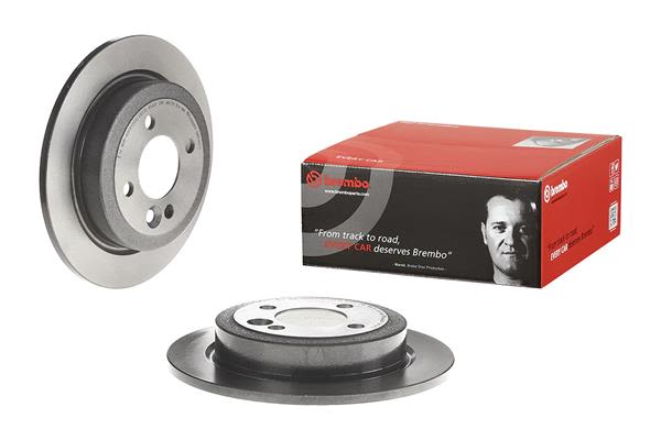 Disco de freno BREMBO 08.9163.11