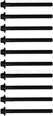 Juego de pernos de culata REINZ 14-32230-01 para Mercedes-Benz Clase A (W176) 2012-2018