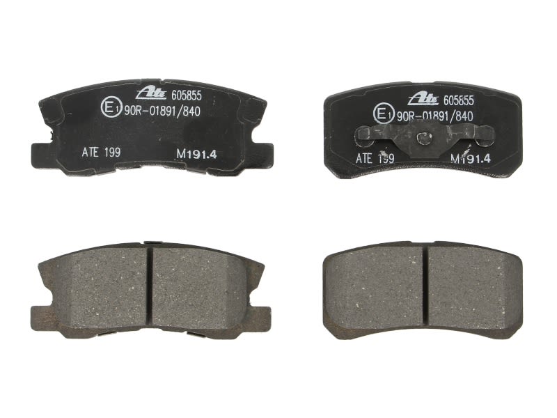 Pastillas de freno de disco ATE 13.0460-5855.2 para Citroen C4 Aircross