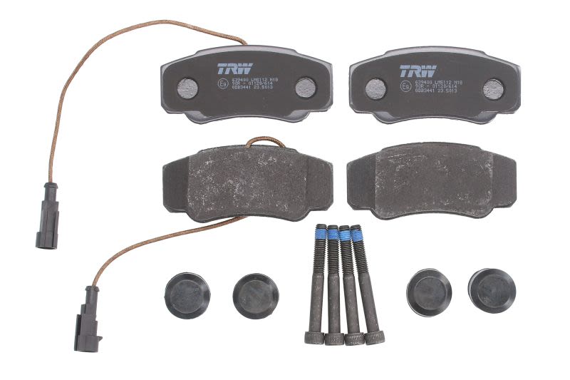 Pastillas de freno de disco TRW GDB3441 para Nissan Cabst