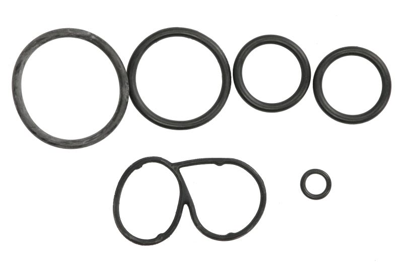 Juego de empaquetaduras de enfriador de aceite AJUSA 77001700 para Citroen DS5