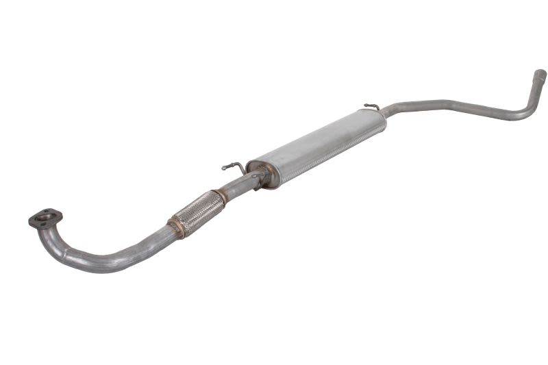 Silenciador central 4MAX 0219-01-07504 para Fiat Stilo