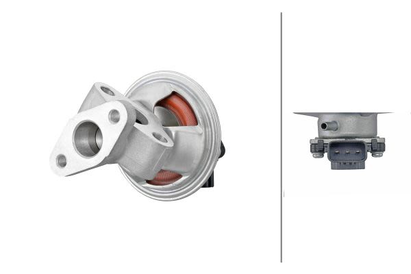 Válvula EGR HELLA 6NU 014 865-551 para Ford Range