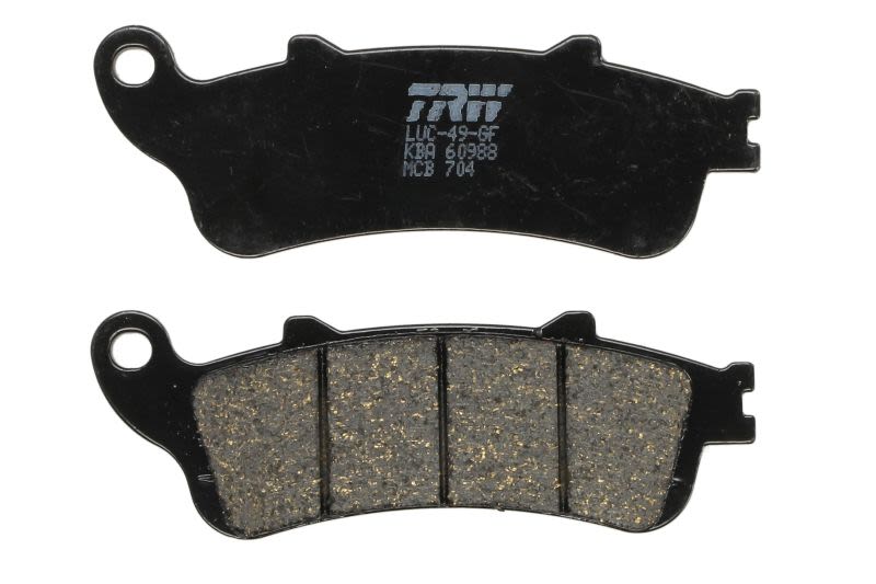 Pastillas de freno de disco TRW MCB704 para Honda CB