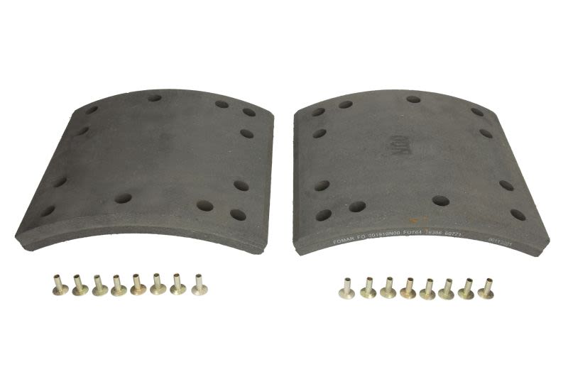Balata de freno de tambor ROULUNDS 65206300A8RV