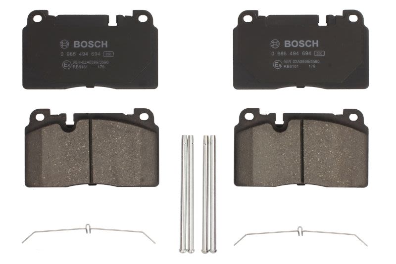 Pastillas de freno de disco BOSCH 0 986 494 694 para Audi A6 C7