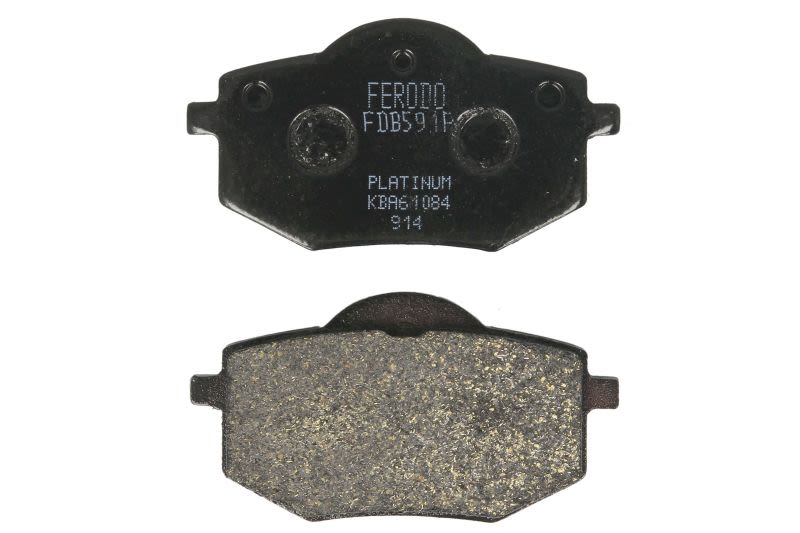 Pastillas de freno de disco FERODO FDB591P para Yamaha XV
