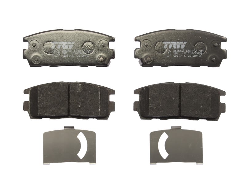 Pastillas de freno de disco TRW GDB1716 para Chevrolet Captiv