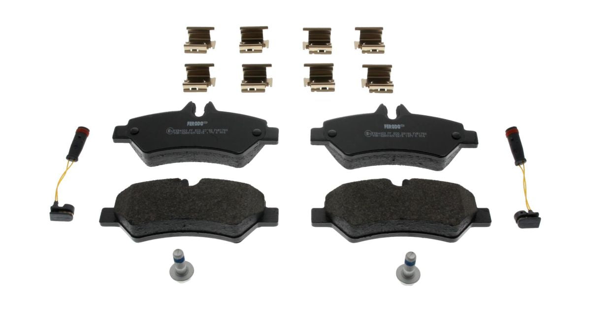 Pastillas de freno de disco FERODO FVR1780 para Mercedes-Benz Sprinter 3-T (B906) 2006-2020