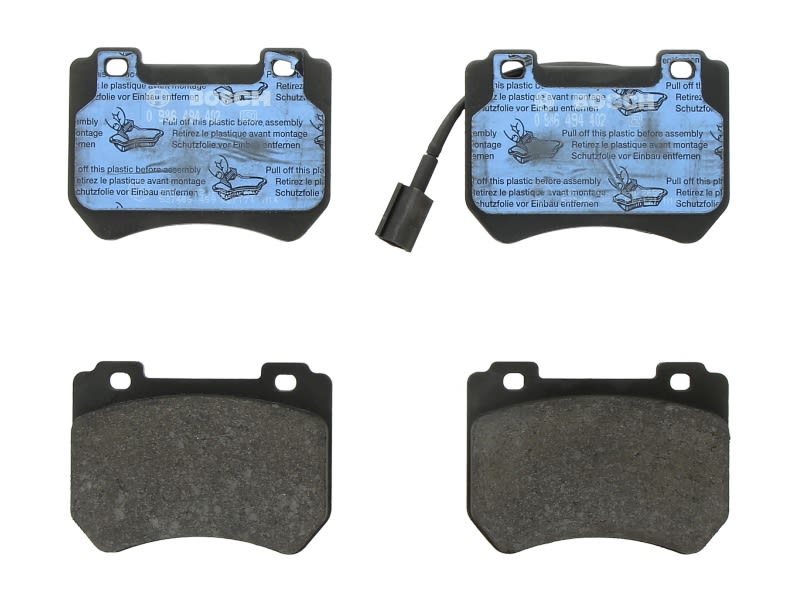 Pastillas de freno de disco BOSCH 0 986 494 402 para Alfa Romeo 159
