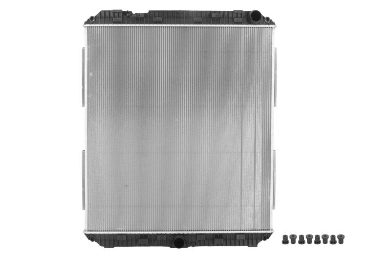 Radiador de motor NISSENS 671760