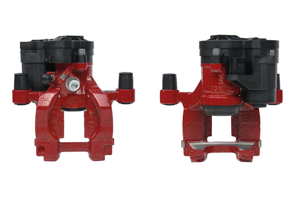 Cáliper de freno ATE 24.6238-7008.5 para Volkswagen Golf VII
