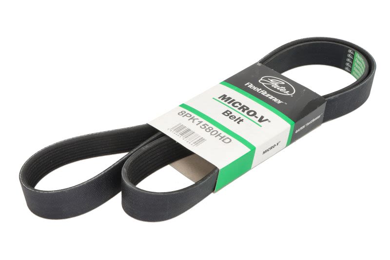 Correa multinervada GATES 8PK1538HD para Volvo FM