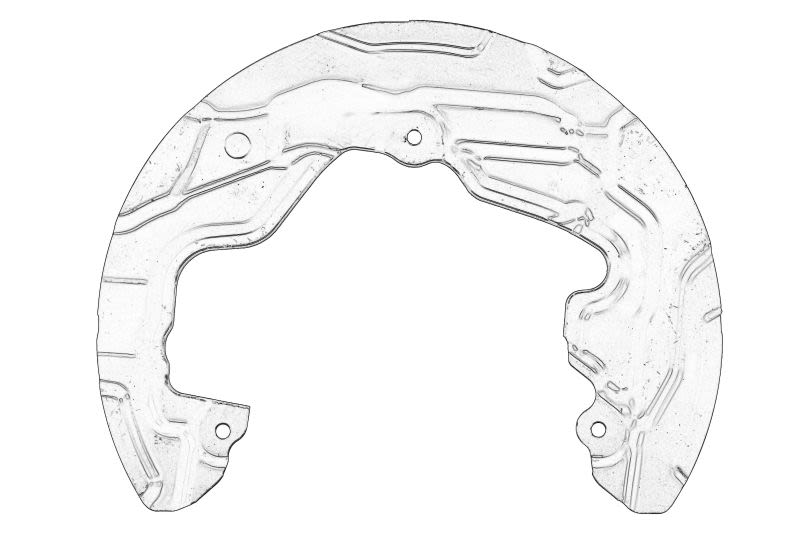 Protector de disco de freno OE FORD 5311707 para Ford USA Edge 2.0D/2.7/3.5