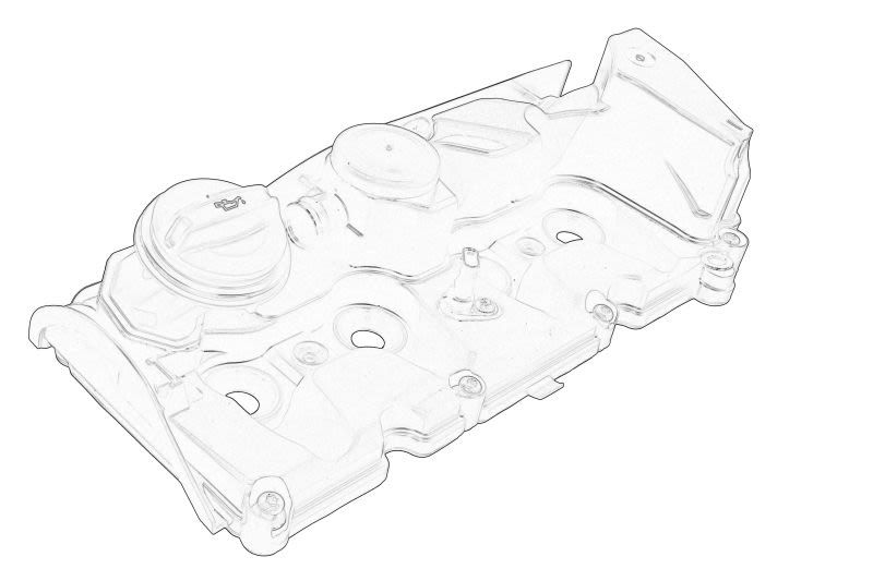 Tapa de balancines OE VW 04L 103 469J para Volkswagen Transporter T6