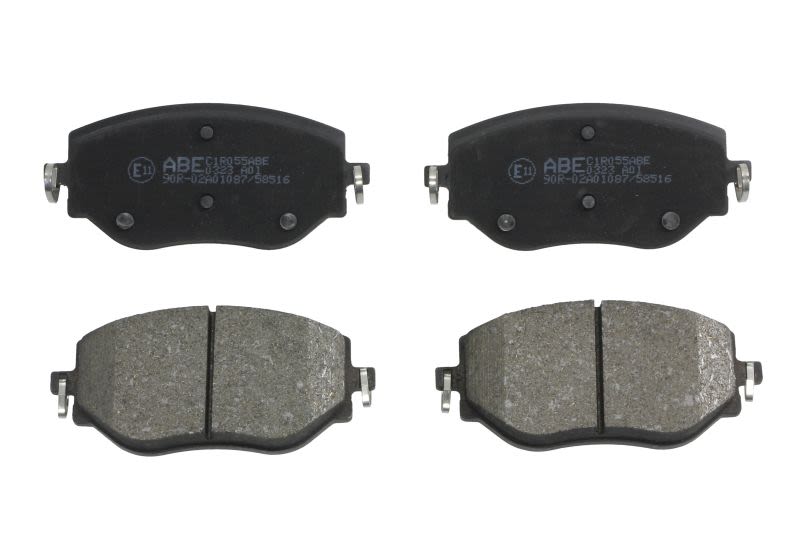 Pastillas de freno de disco ABE C1R055ABE para Renault Clio V 1.0-Eléctrico