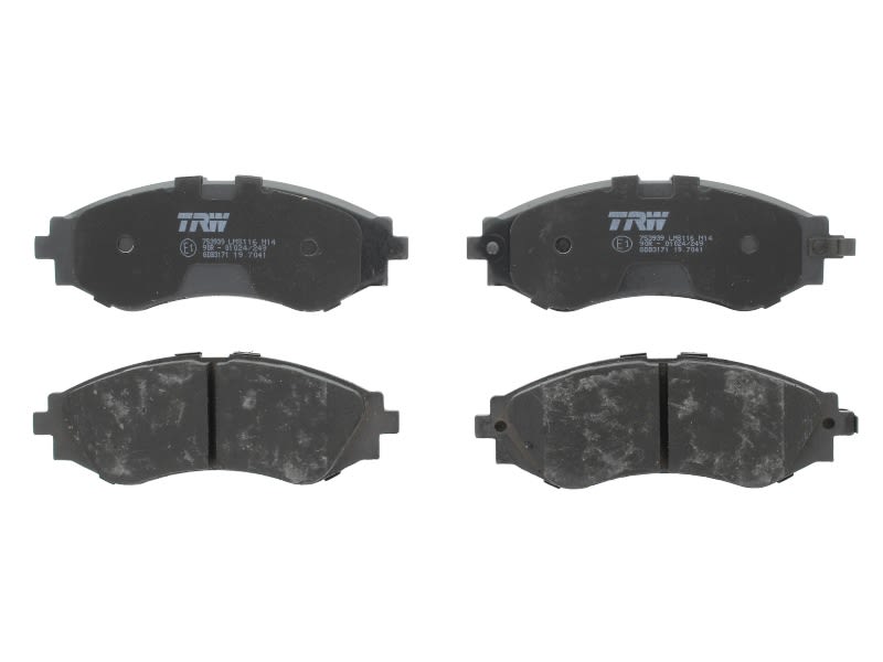 Pastillas de freno de disco TRW GDB3171 para Chevrolet Ast
