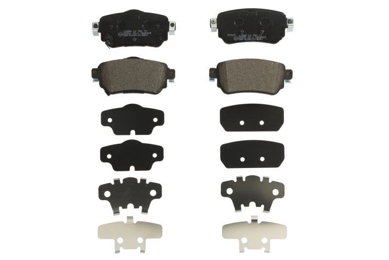 Pastillas de freno de disco BRECK 25965 00 702 00 para Nissan Leaf