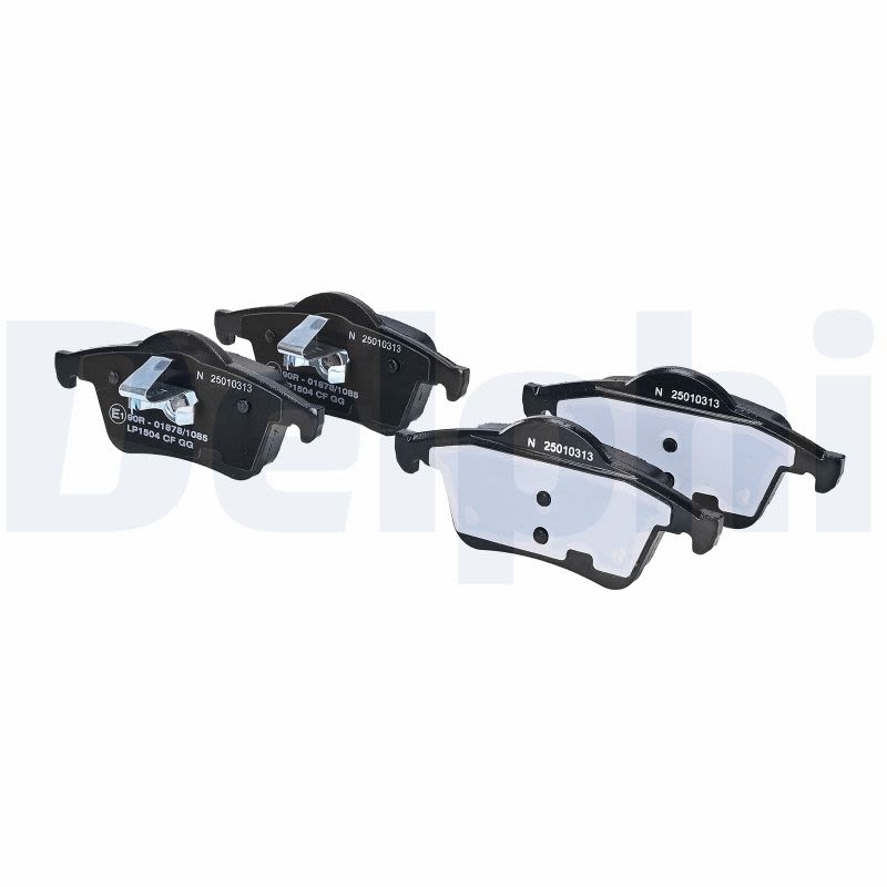 Pastillas de freno de disco DELPHI LP1504 para Volvo S60 I