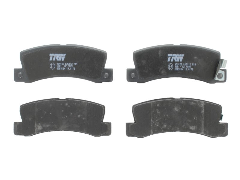 Pastillas de freno de disco TRW GDB3164 para Toyota Coroll