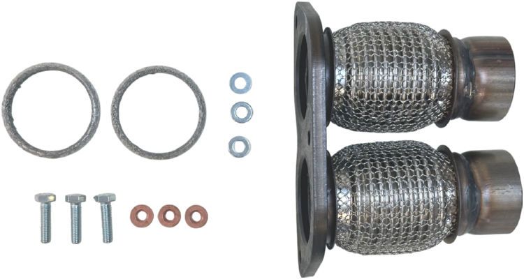 Amortiguador de vibraciones del sistema de escape BOSAL 261-050 para BMW Serie 1 (E81) 2006-2011