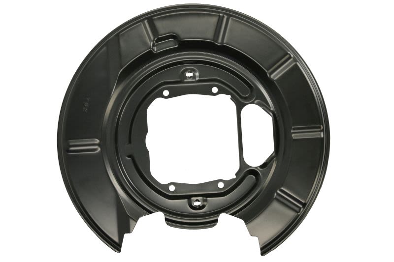 Protector de disco de freno HANS PRIES 503 350 para BMW Serie 5 (E39) 1995-2004