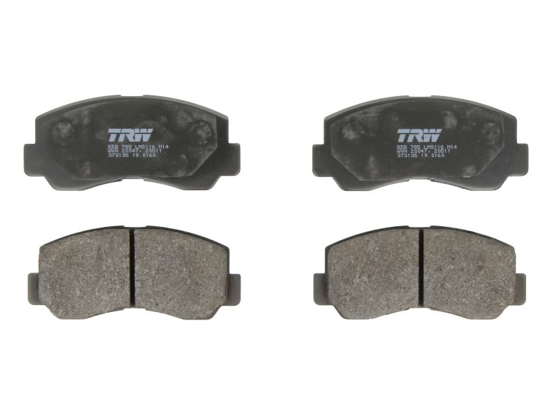 Pastillas de freno de disco TRW GDB785 para Mitsubishi L 300 / Delica II