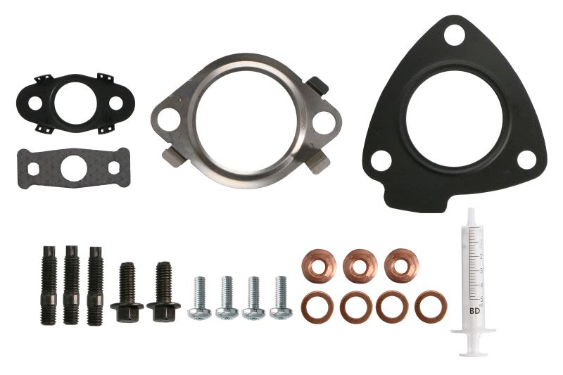 Kit de montaje de turbocompresor EVORON EVMK0385 para Jaguar XF I