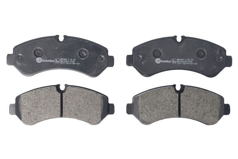 Pastillas de freno de disco BREMBO P 50 150 para Mercedes-Benz Sprinter 5-T (B907) 2.0D/2.2D/3.0D