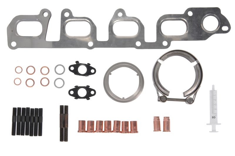 Kit de montaje de turbocompresor EVORON EVMK0066 para Volkswagen Transporter T5