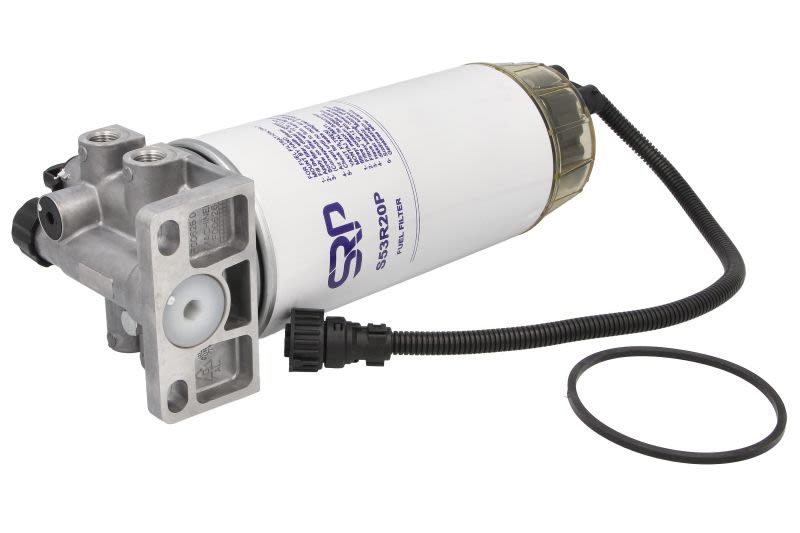 Separador de agua del combustible SRP 11110791 para Volvo EC210B