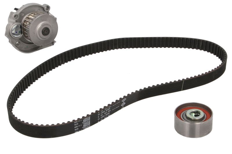 Kit de bomba de agua y correa de distribución SNR KDP458.550 para Fiat 500