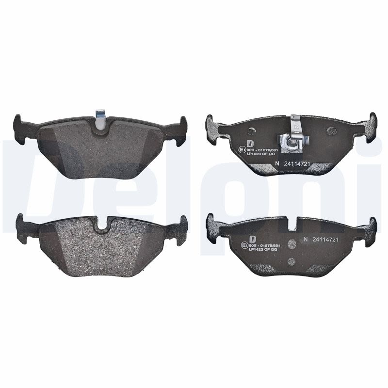 Pastillas de freno de disco DELPHI LP1423 para BMW Serie 3 (E36) 1990-2000