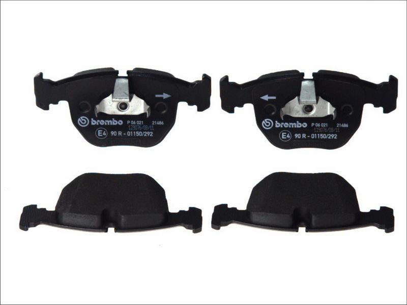 Pastillas de freno de disco BREMBO P 06 021 para BMW Serie 5 (E39) 1995-2004