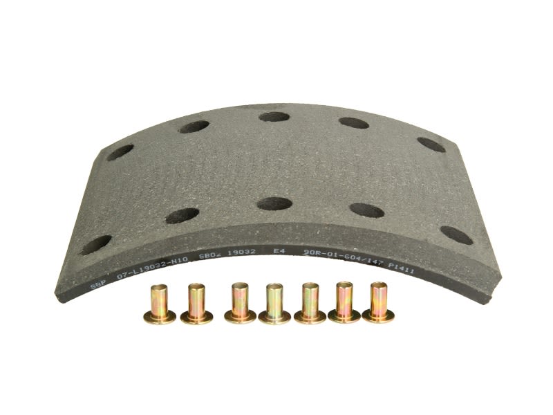 Kit de balatas de freno de tambor SBP 07-L19032-N10 para RVI G