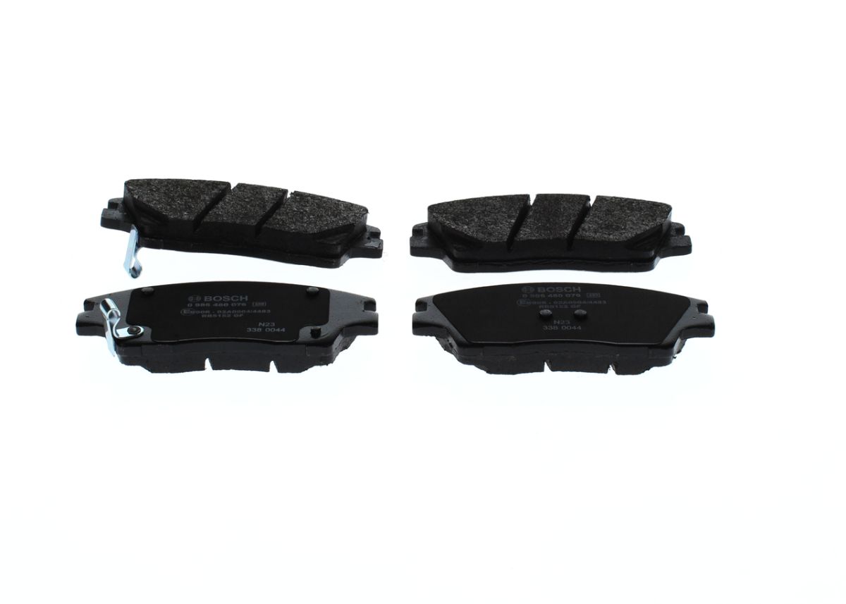 Pastillas de freno de disco BOSCH 0 986 460 076 para Hyundai Tucson