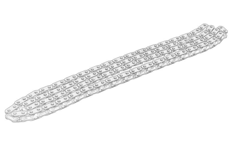 Cadena de distribución OE TOYOTA 13506-25020 para Lexus UX