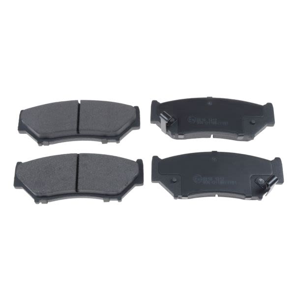 Pastillas de freno de disco FEBI 16657 para Suzuki Grand Vitara I