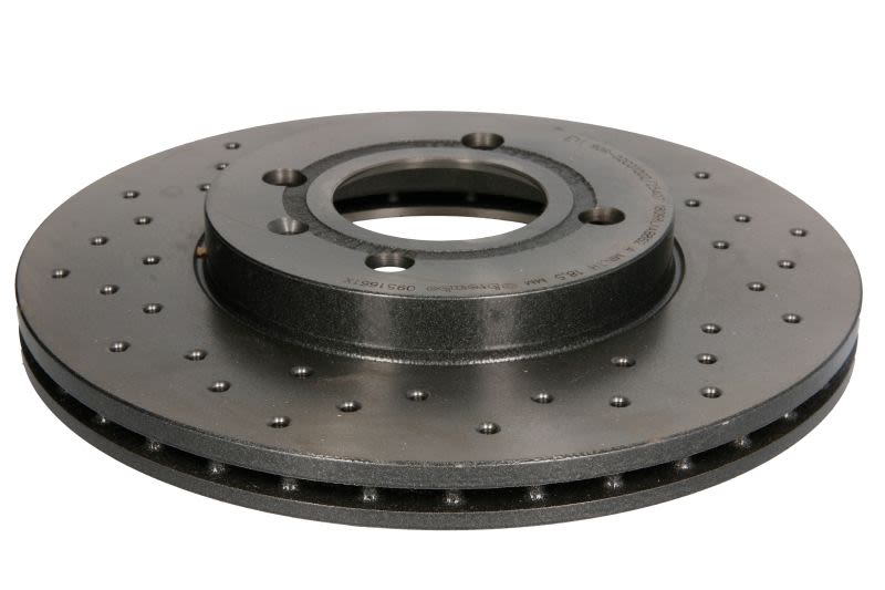 Disco de freno BREMBO 09.5166.1X para Seat Ibiza II