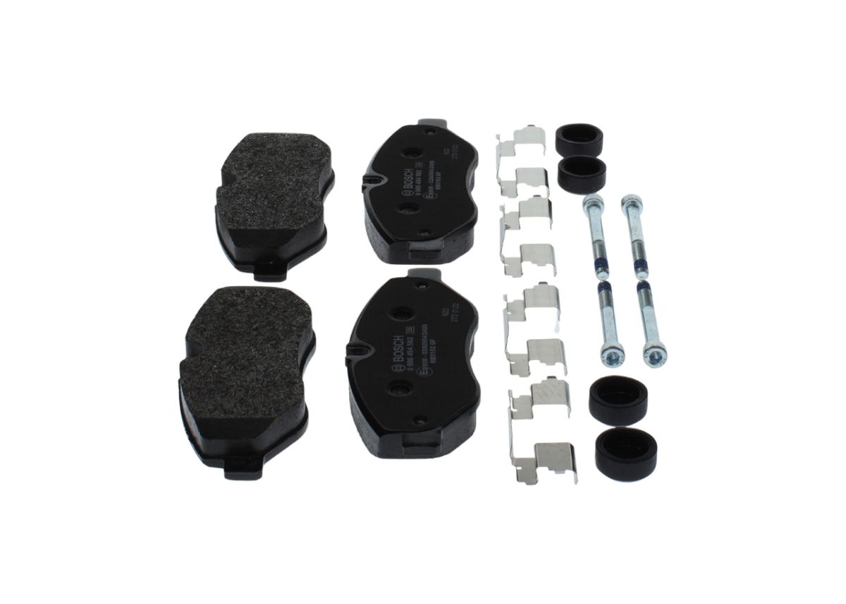 Pastillas de freno de disco BOSCH 0 986 494 582 para Iveco Daily V