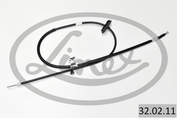 Cable de freno de servicio LINEX 32.02.11 para Chevrolet Cruze