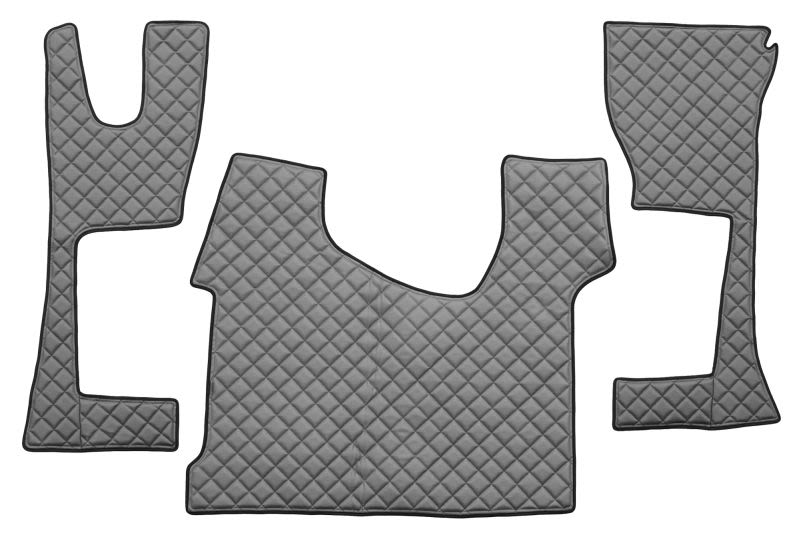 Alfombra de piso F-CORE FL34 GREY para Mercedes-Benz Actros MP4 / MP5