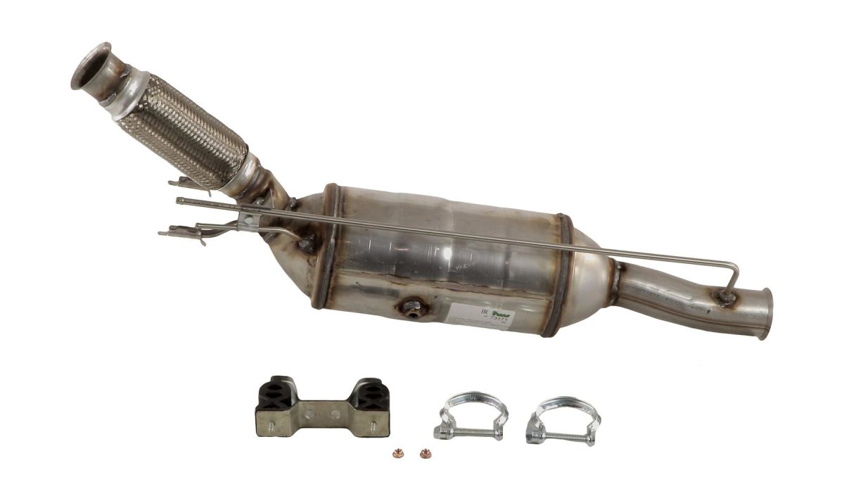Filtro de partículas (DPF) WALKER 73171 para Citroen C4 Picasso I